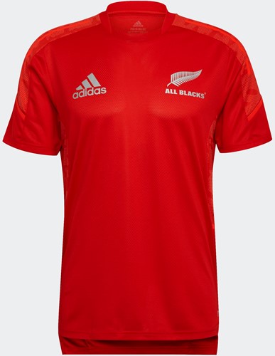 All BLacks Performance t-shirt-Rood