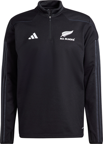 Adidas All Zwart AEROREADY Warming Fleece Longsleeve XL