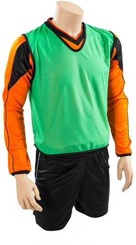 Precision Mesh Training Bib (Youth, Adult) Green Youths