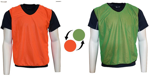 Reversible Mesh Training Bib (Youth, Adult)