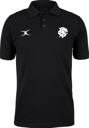 Barbarians Polo Quest zwart